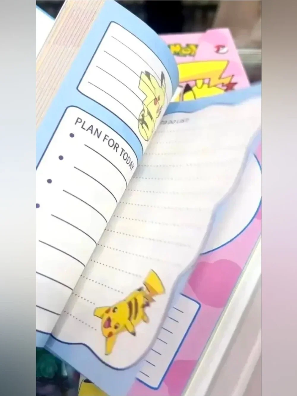 Pokemon Hardcover Notebook Pikachu, Piplup & Snorlax